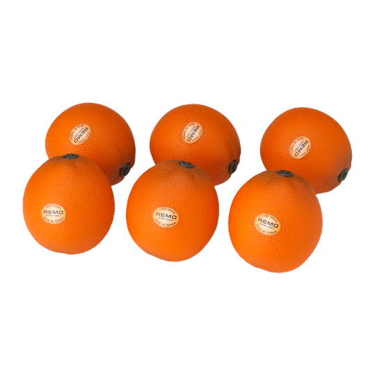 Remo SC-ORNG-06 - Orange shaker-6pcs/bag