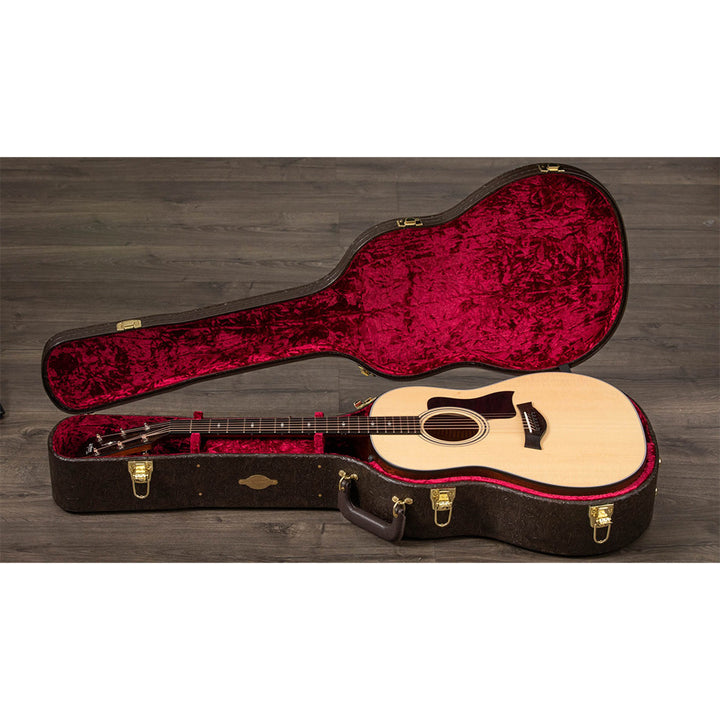Taylor Guitars 317e Sapele Acoustic-Electric Guitar w/ Deluxe Hardshell-Western Floral Case