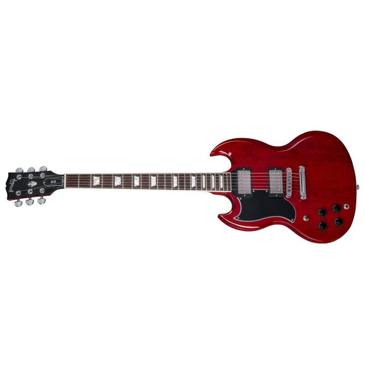 Gibson SG Standard Electric Guitar with Gigbag, Left-Handed - Heritage Cherry