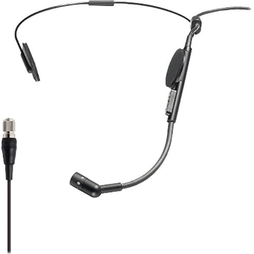 Audio-Technica ATM73 Cardioid Condenser Headworn Microphone with 55” Cable - cH Connector