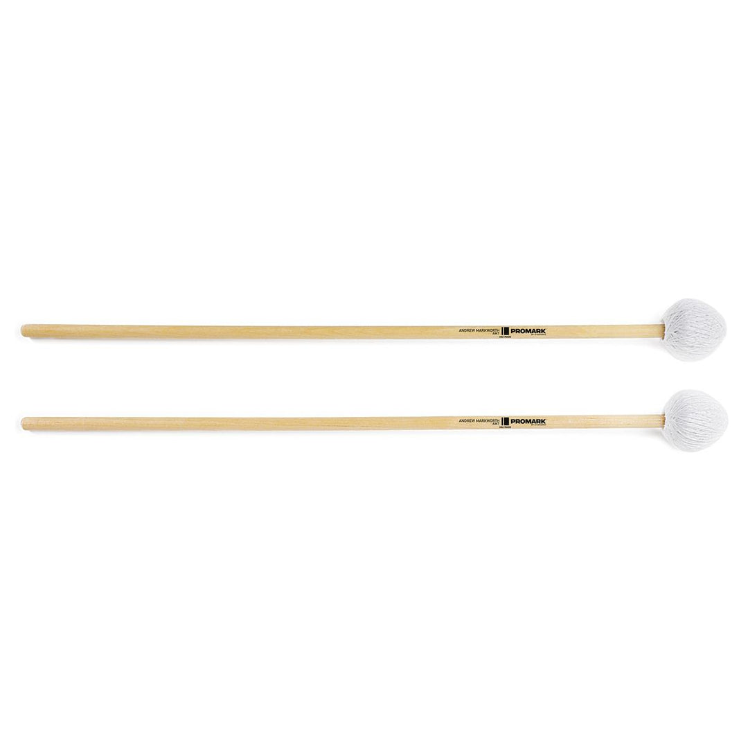 Promark AM7 - Andrew Markworth Signature Hard Vibraphone Mallets With Birch Shafts