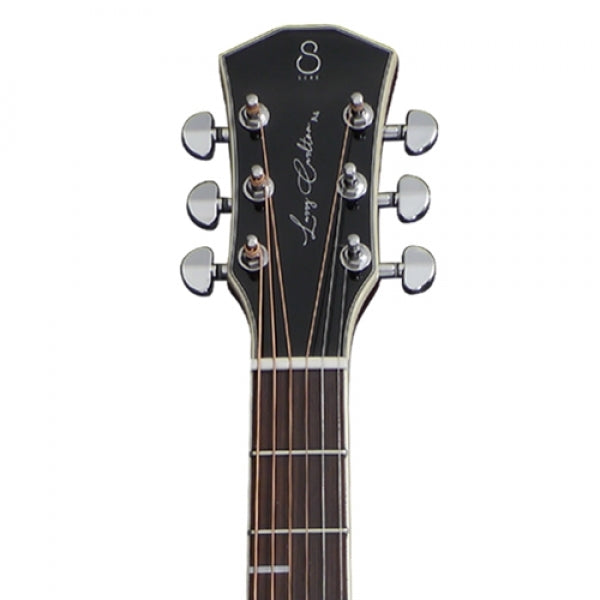 Sire Larry Carlton A4 Dreadnought SIB Acoustic Guitar - Natural Gloss