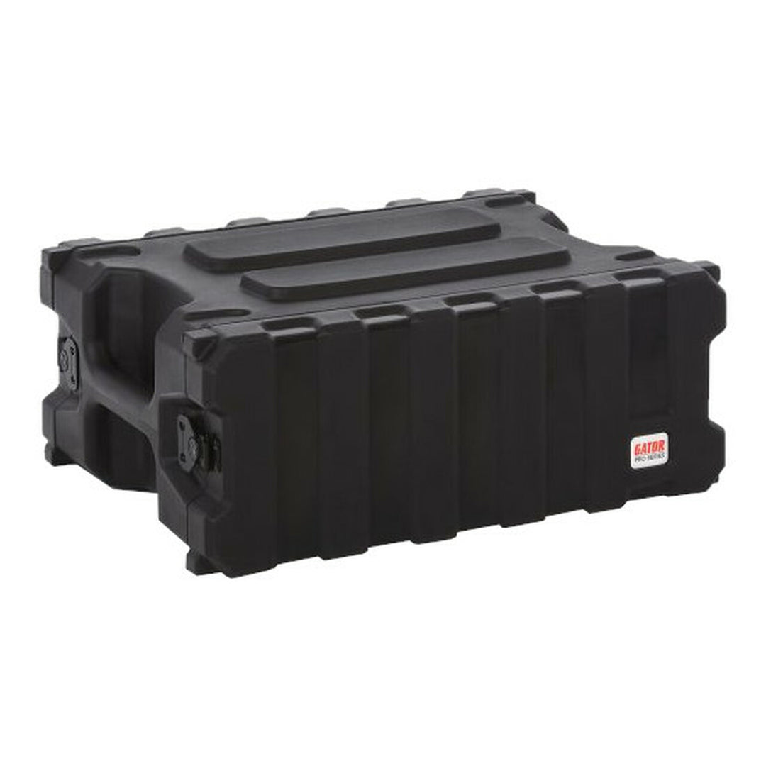 Gator G-PRO-4U-13 4 Space Rotationally Molded Rack Case, 13” Deep