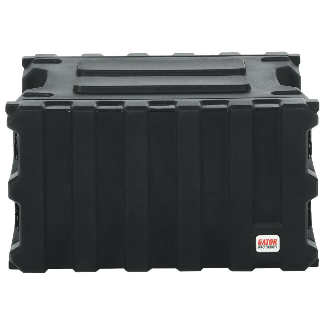 Gator G-PRO-6U-13 6 Space Rotationally Molded Rack Case, 13” Deep
