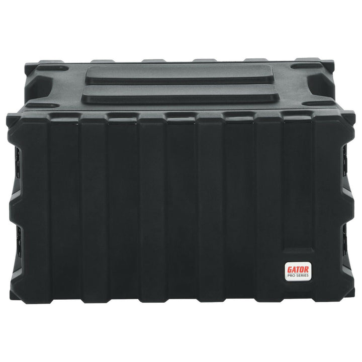 Gator G-PRO-6U-13 6 Space Rotationally Molded Rack Case, 13” Deep
