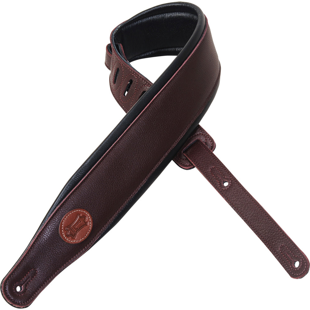 Levy's MSS2-BRG Garment Leather Guitar Straps