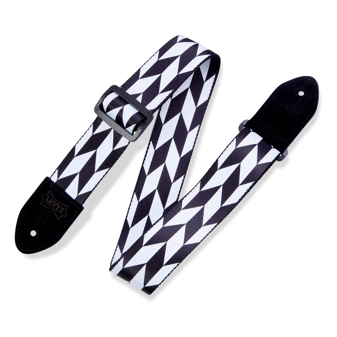 Levy's MPF2-001 Polyester Guitar Straps