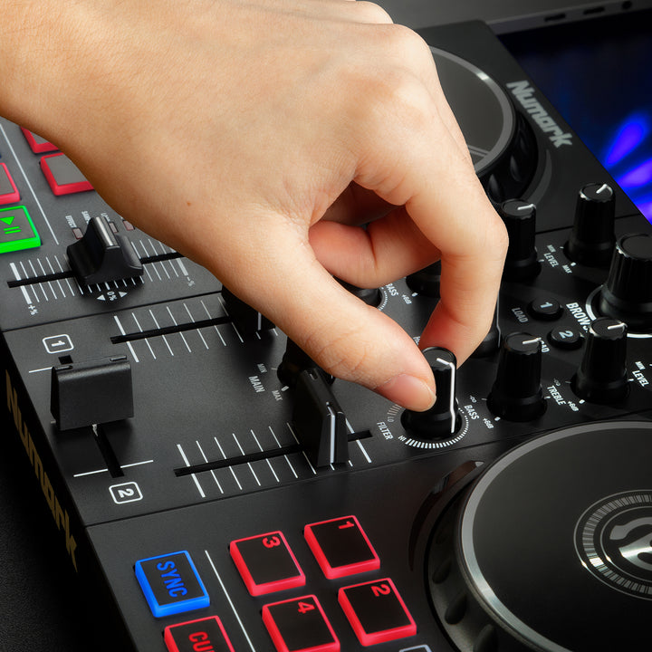 Numark Party Mix II DJ Controller with Built-In Light Show