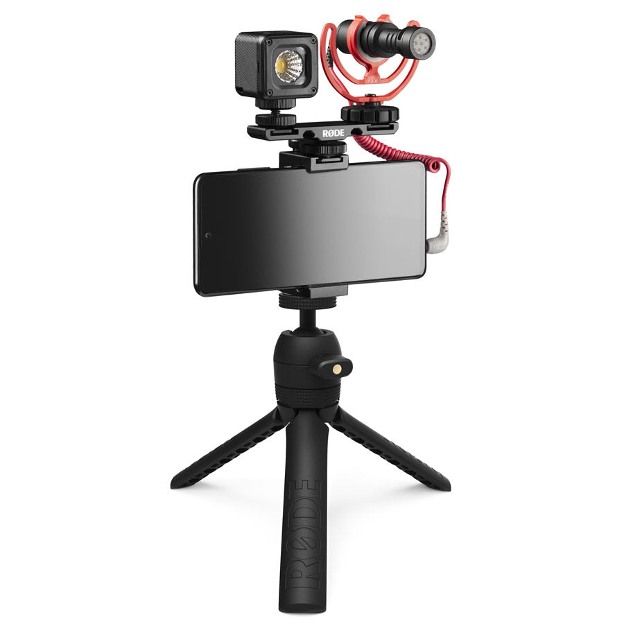 Rode Microphones Vlogger Kit Universal Filmmaking Kit for Mobile Phones