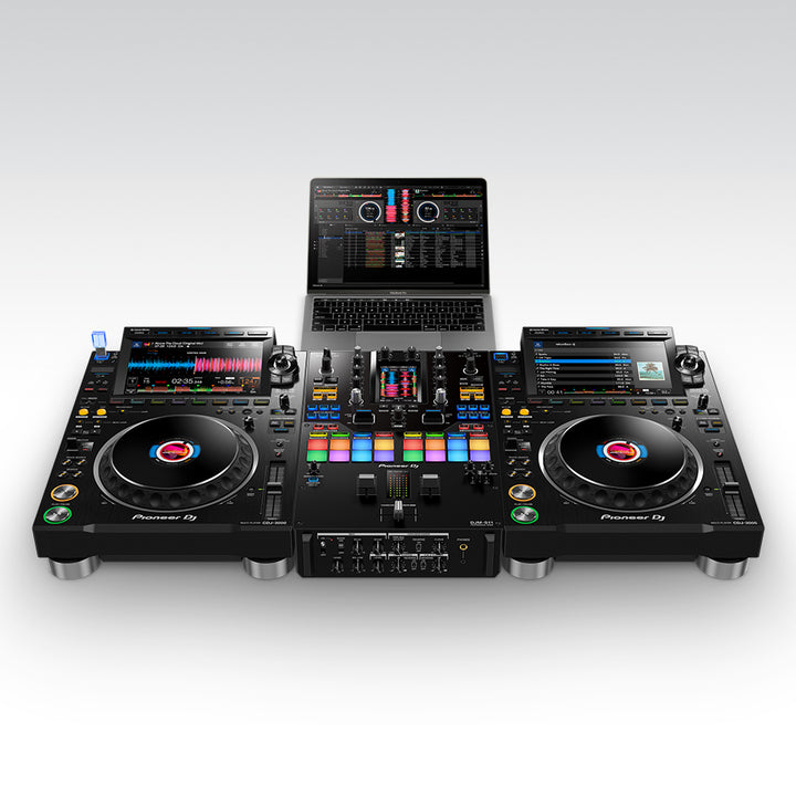 Pioneer DJ DJM-S11 Professional Scratch Style 2-Channel DJ Mixer - Black