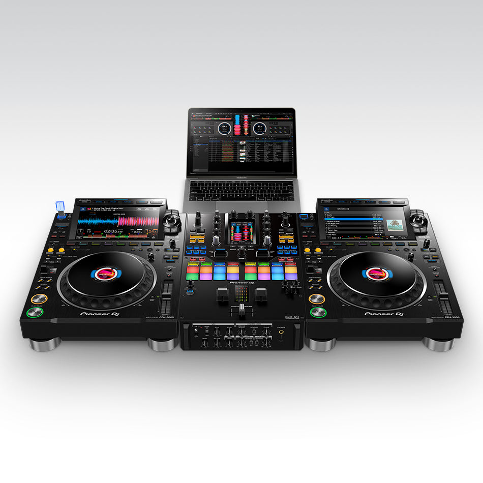 DJ機材 Pioneer DJ DJM-S11 DJ MIXER DJM-S7 - Scratch-style 2-channel performance DJ mixer (Black)