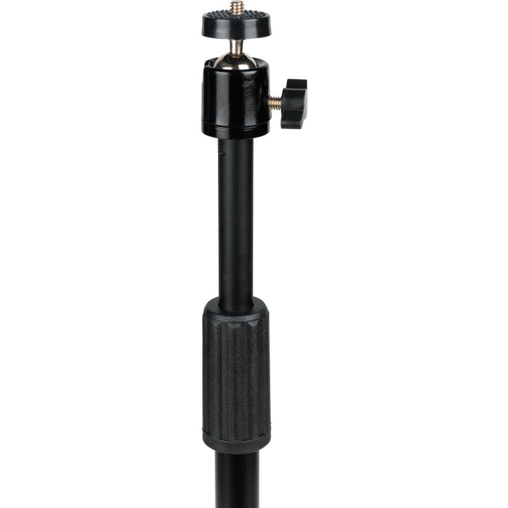 Gator LED Desktop 10” Ring Light with Round Base Stand and Phone Clamp