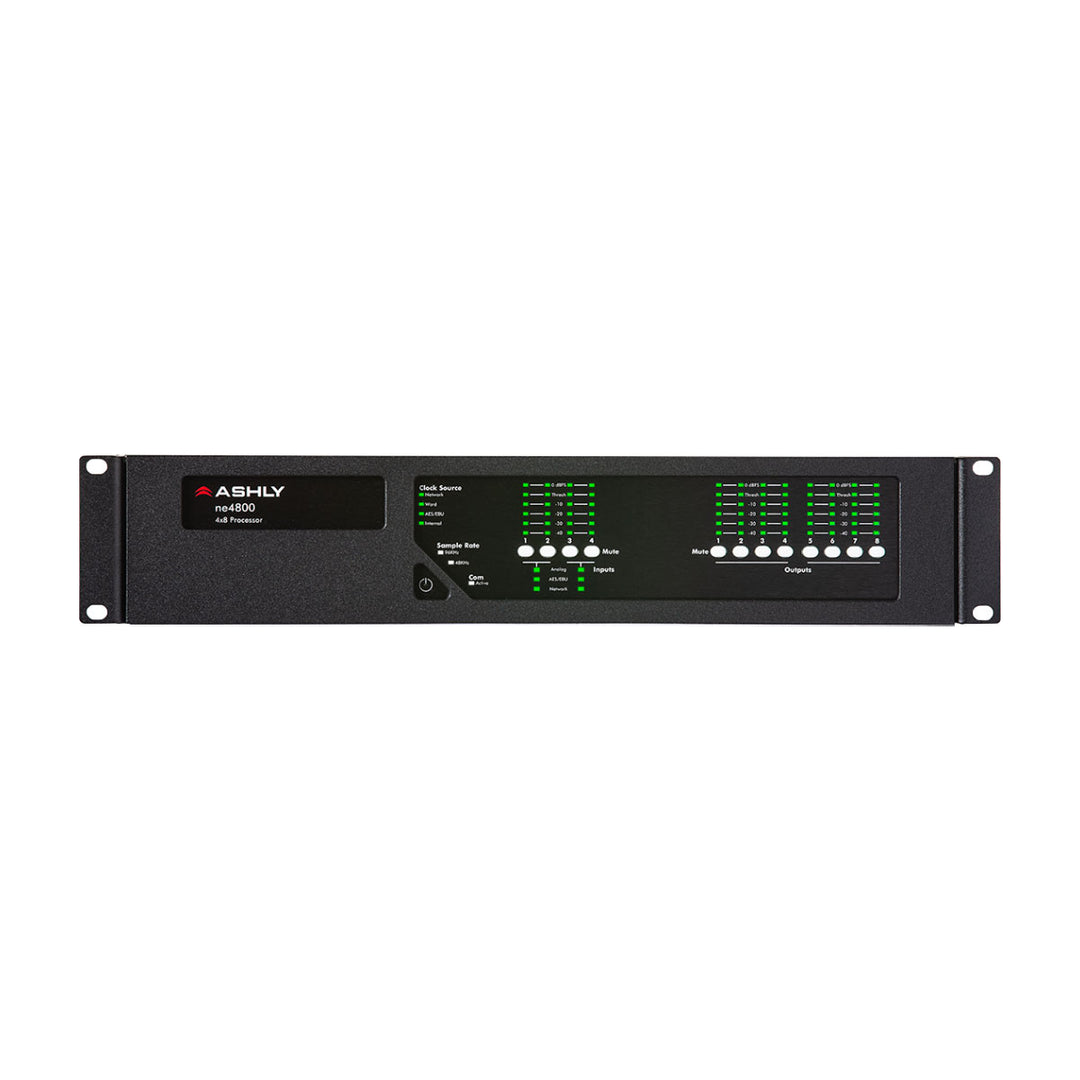 Ashly ne4800 4x8 Network Protea DSP Processor
