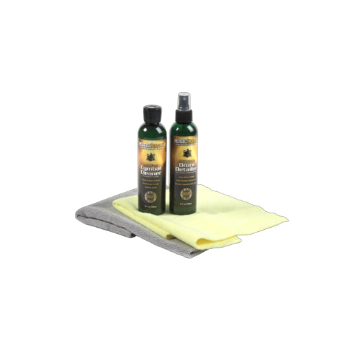 MusicNomad MN112 4pc Premium Drum Care Kit