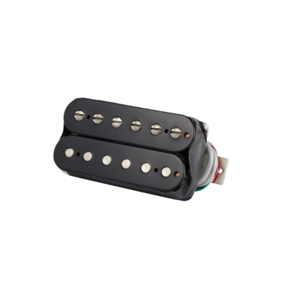 Gibson 490R - "Modern Classic" Pickup (Rhythm, Double Black, 4-conductor, Potted, Alnico II, 8.5k ohms)