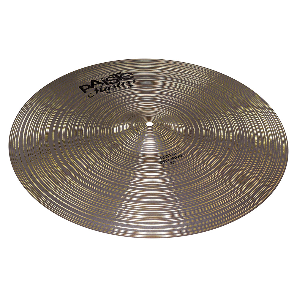Paiste Masters Series Extra Dry Ride Cymbal - 22”