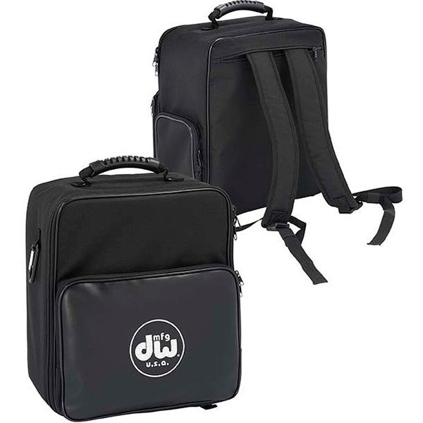 DW CPMCD2 MFG Series Machined Chain Drive Double Pedal w/ Bag