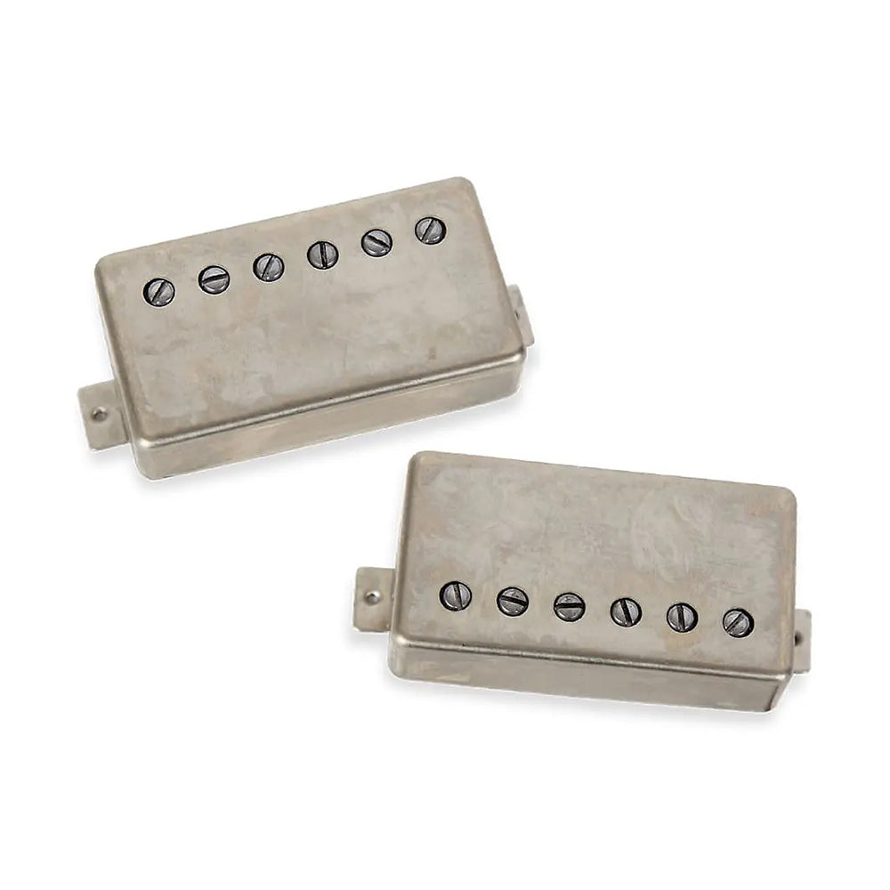 Seymour Duncan 2.0 Slash Signature Humbuckers - Raw Nickel Set