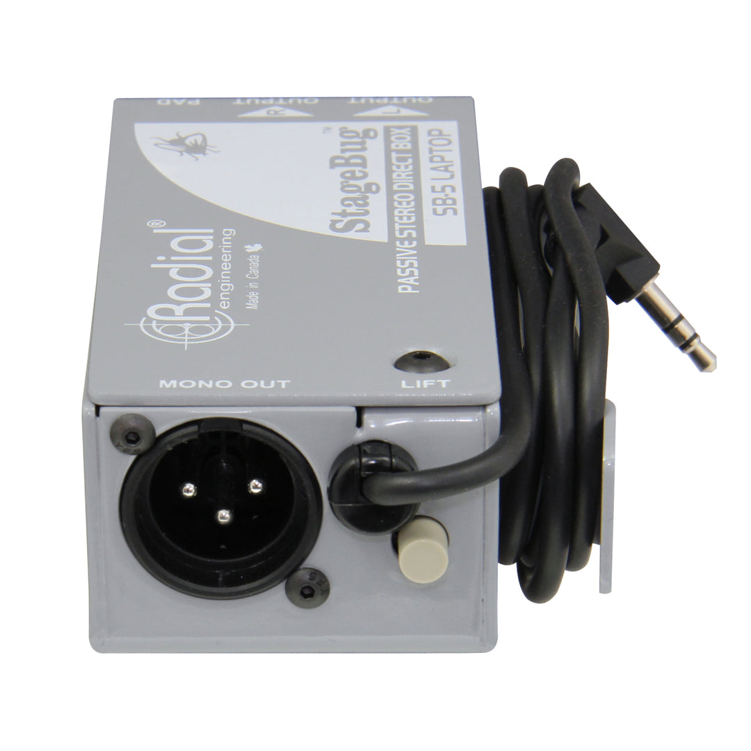 Radial StageBug SB-5 Laptop DI