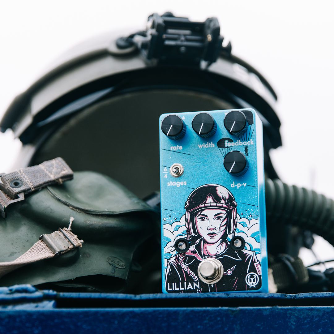 Walrus Audio Lillian Analog Phaser Pedal