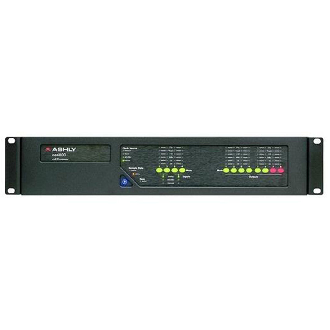 Ashly ne4800 plus (4-Chan Mic Inputs) + Dante