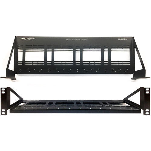 Key Digital KD-SMS16 Rack Mounting System for up to 16 KD-Series Extenders