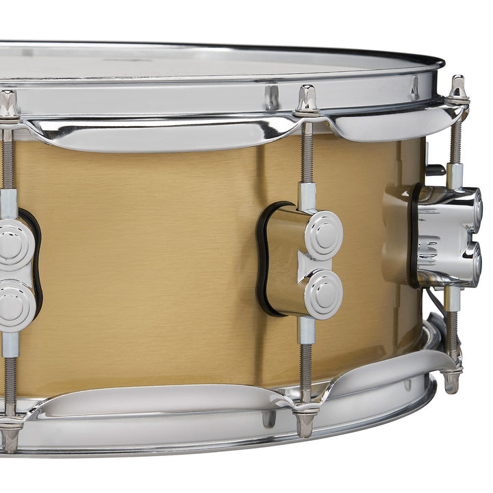 PDP Concept Select 5x14 Snare Drum 3mm Seamless Bell Bronze with Chrome Hardware