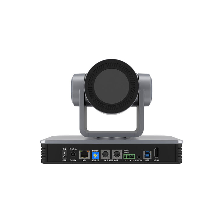 BZBGEAR - 12X PTZ 4K NDI HDMI/USB 3.0 Live Streaming Camera Series With Sony CMOS (Silver)