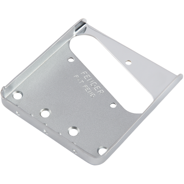 Fender American Vintage 3-Saddle Telecaster Bridge Plate - Chrome