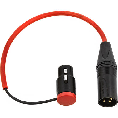 Rycote Cyclone Cable for Sennheiser Microphones 3-Pin XLRM to