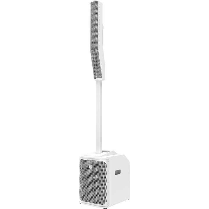 Electro-Voice Evolve 50M Powered Column Speaker System w/ Mixer - White