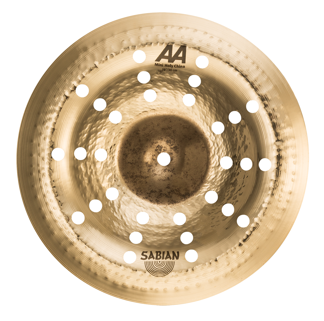 Sabian 21216CSB - 12” AA Mini Holy China Brilliant