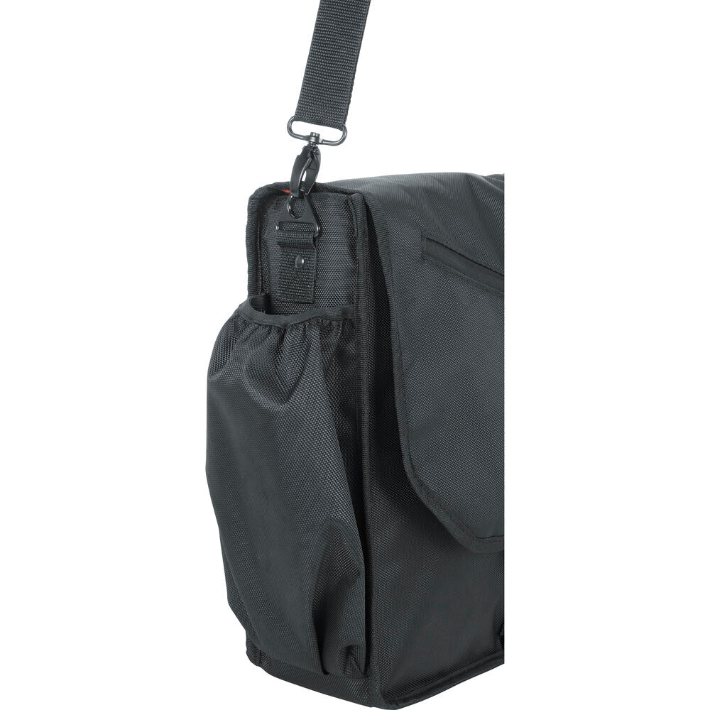 Gator G-Club Series Messenger Style Bag for 28 DJ Controllers, Laptop Headphones