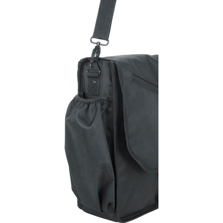 Gator G-Club Series Messenger Style Bag for 28 DJ Controllers, Laptop Headphones
