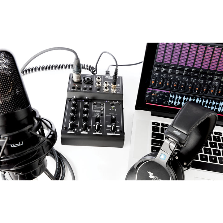 ART MINI USB RECORDING MIXER