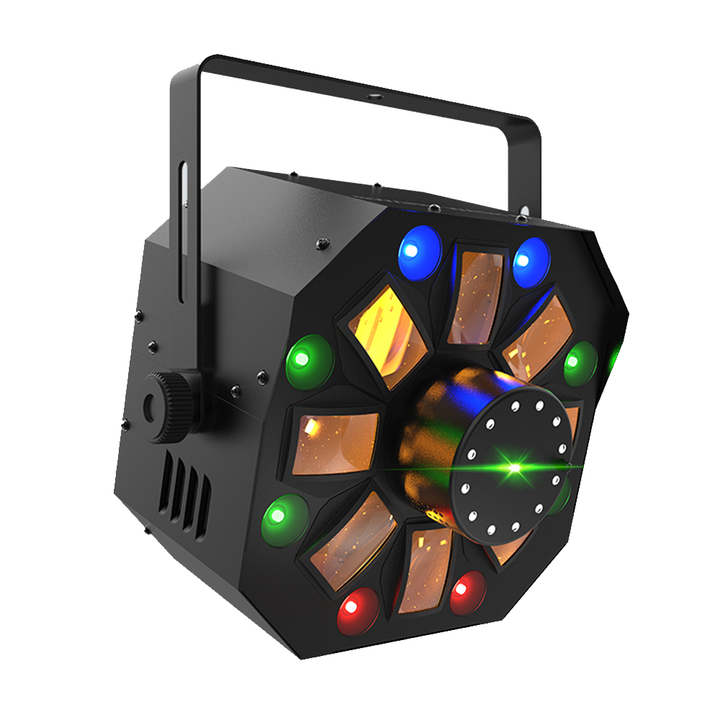 Chauvet DJ 4-in-1 LED effect light compatible with ILS