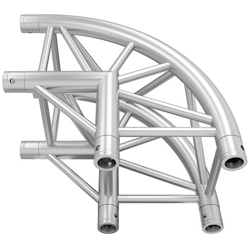 Global Truss F34-SQ-4121-CR-L90 2Way 90° Square Rounded Corner