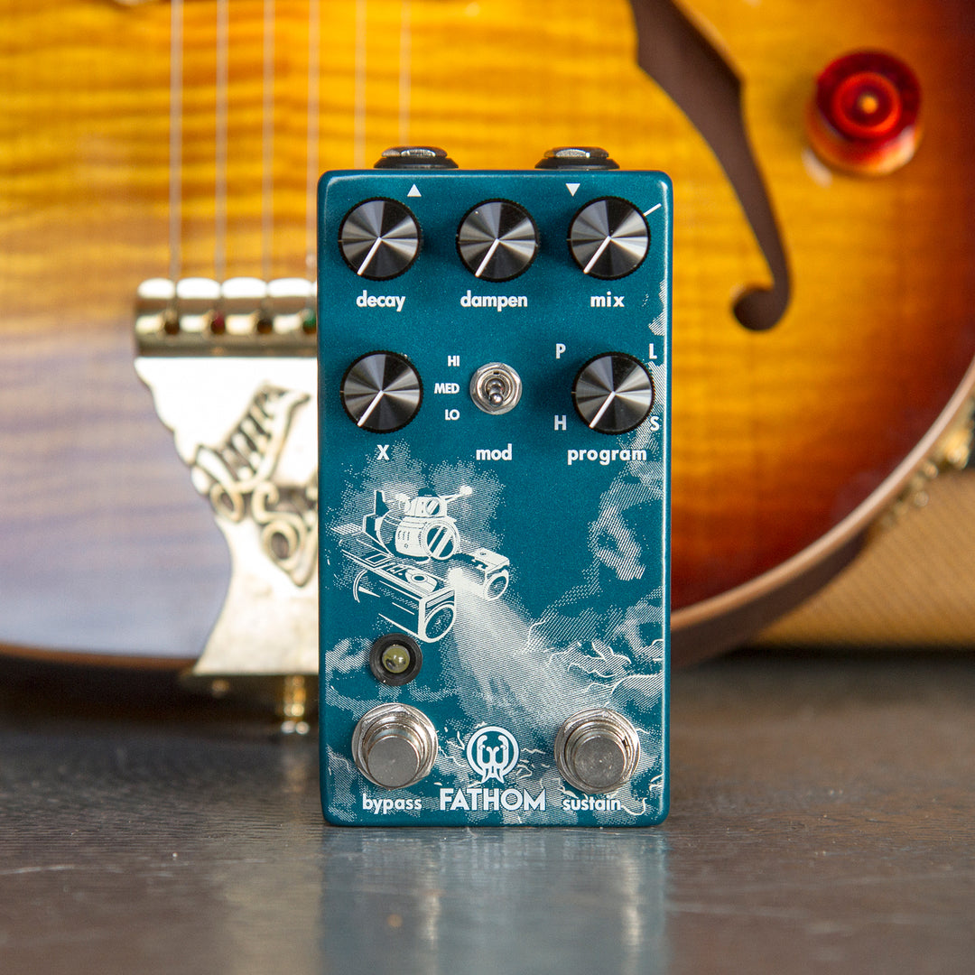 Walrus Audio Fathom Reverb Guitar Pedal