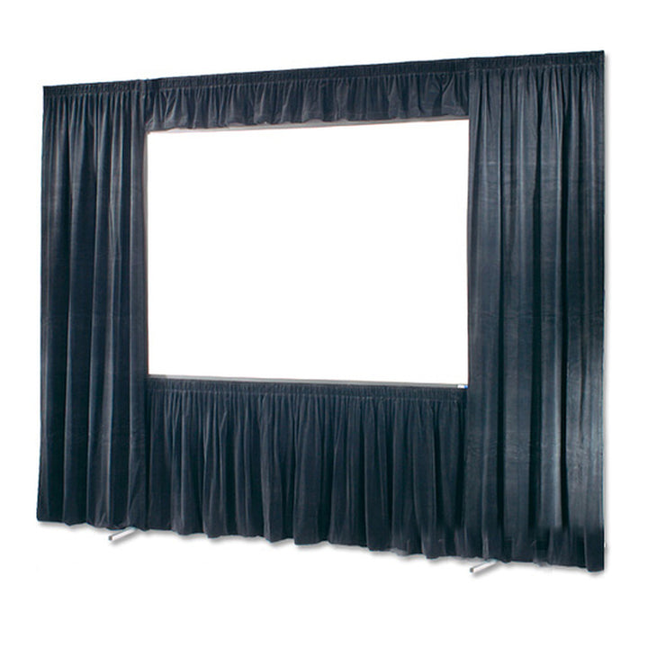 Stage & Studio 8'x14' Video Projection Screen w/ Dress Kit (RENTAL)