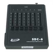 Elation SDC-6 Small-Format DMX Lighting Controller (RENTAL)