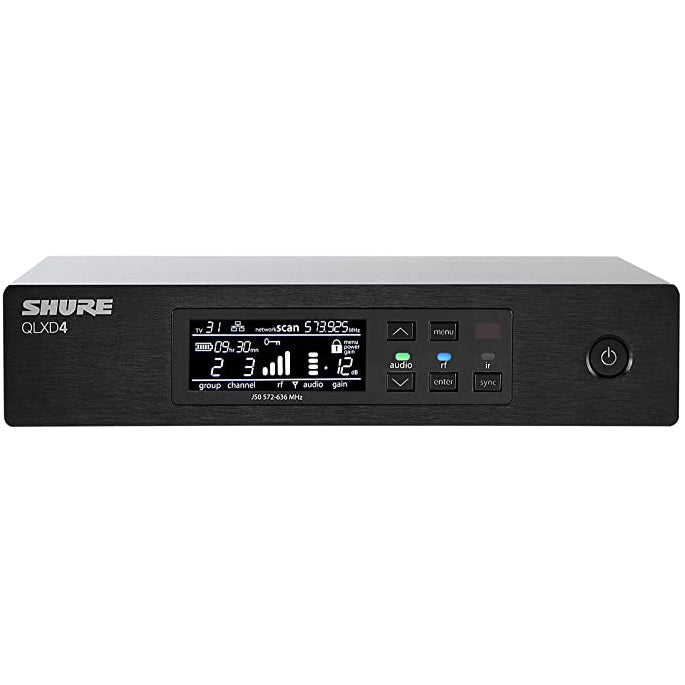 Shure QLXD Vocal Wireless Microphone System (RENTAL)