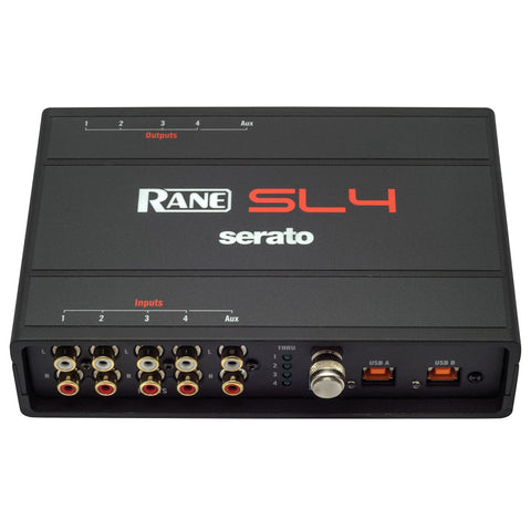 Rane SL4 DJ Interface DVS System (RENTAL)