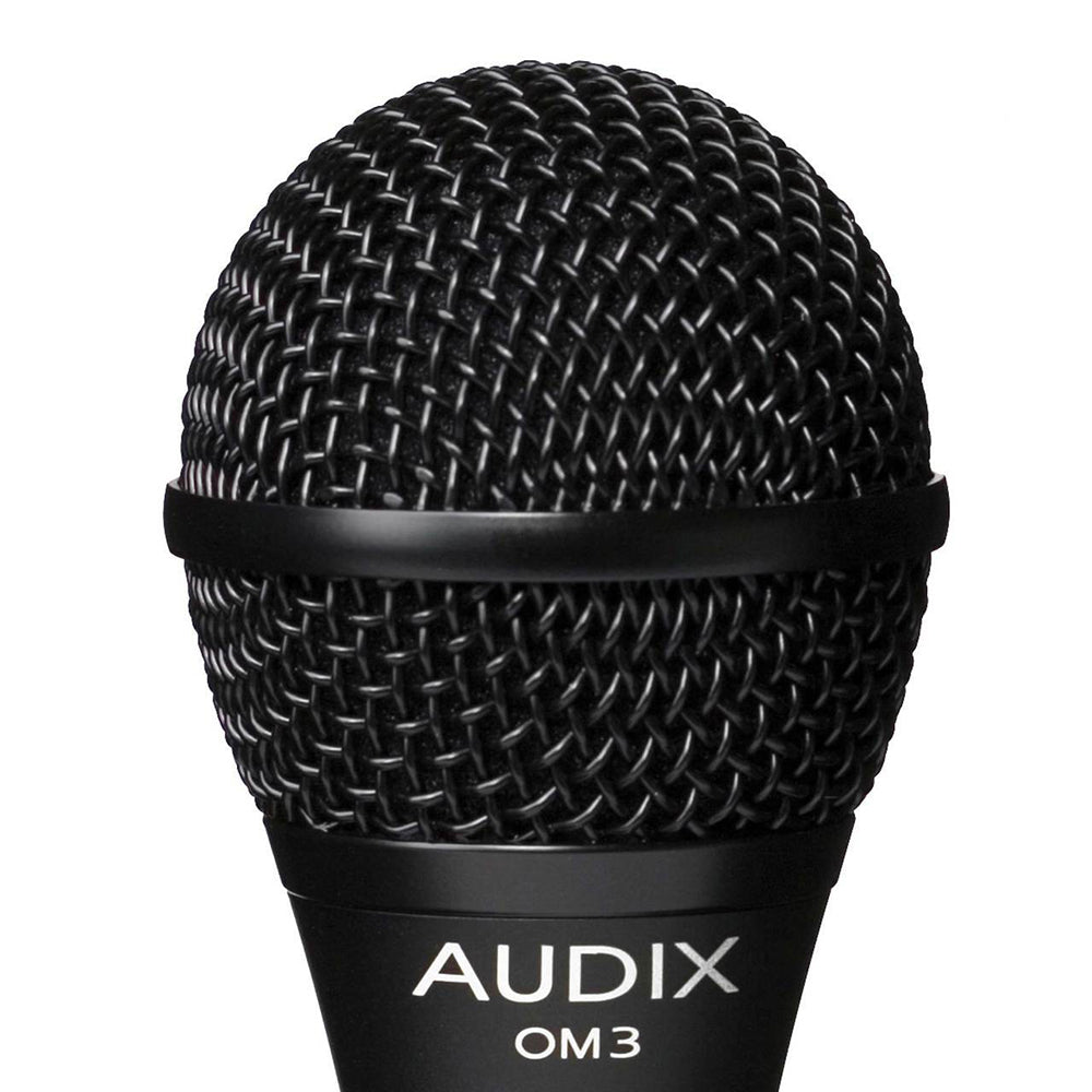 Audix OM3 Wired Vocal Microphone (RENTAL)