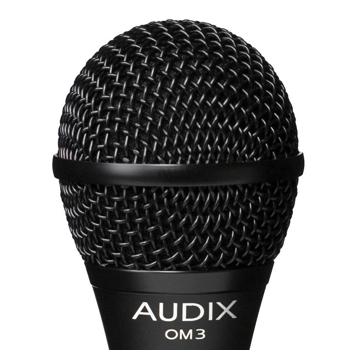 Audix OM3 Wired Vocal Microphone (RENTAL)