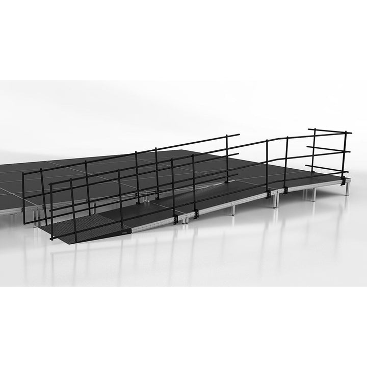 Wheelchair Ramp Option for Portable Stage (RENTAL)