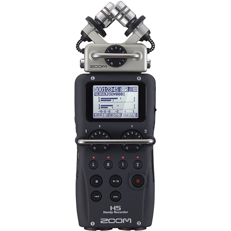 Zoom H5 Digital Pocket Recorder (RENTAL)