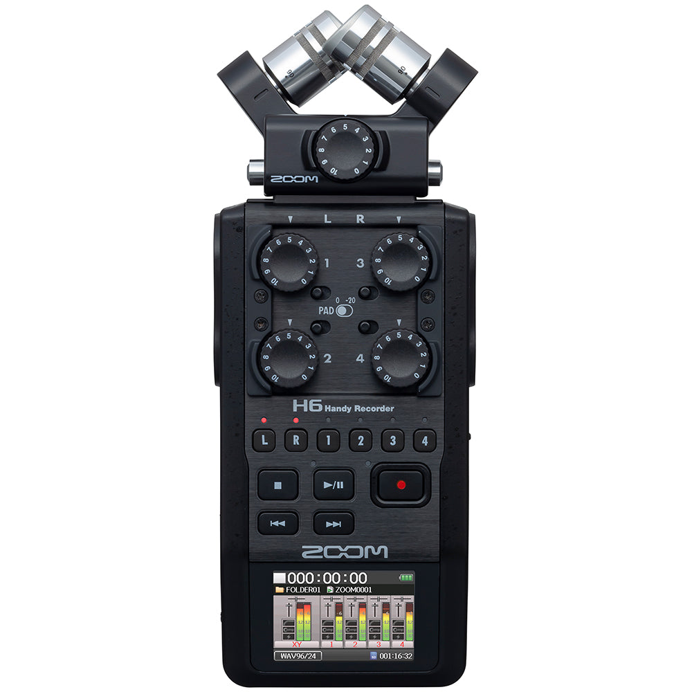 Zoom H6 Digital Pocket Recorder (RENTAL)