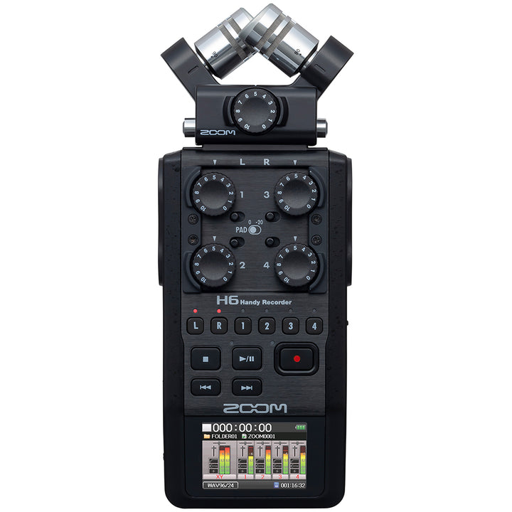 Zoom H6 Digital Pocket Recorder (RENTAL)