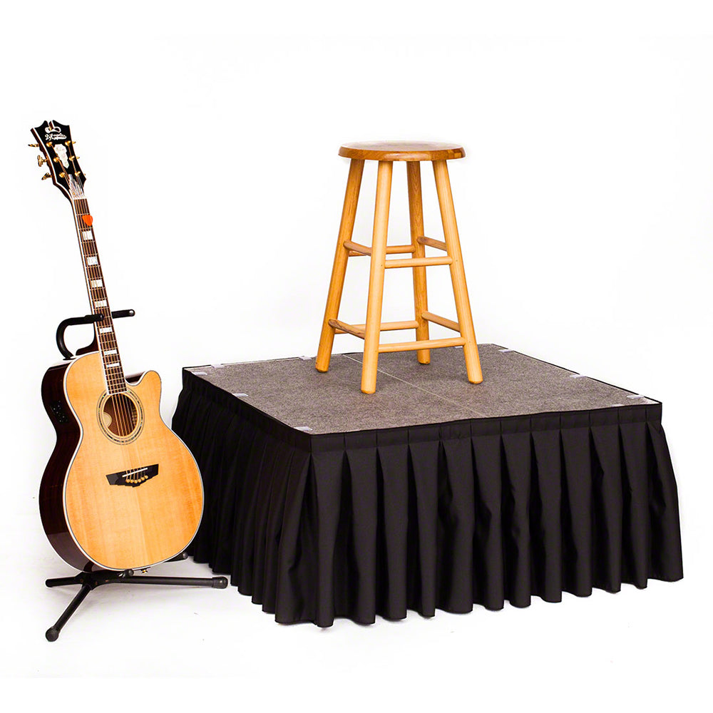 Portable Stage Sections 4'x4' Square (RENTAL)