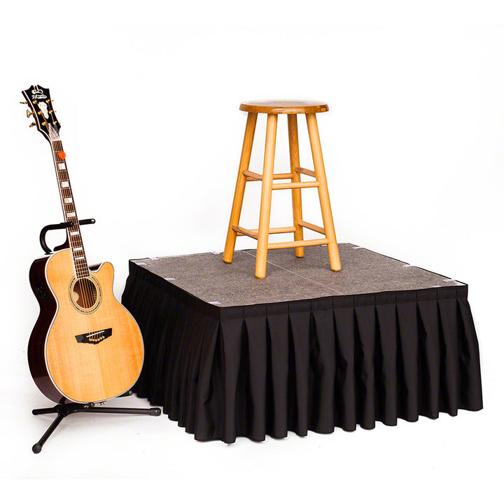 Portable Stage Sections 4'x4' Square (RENTAL)